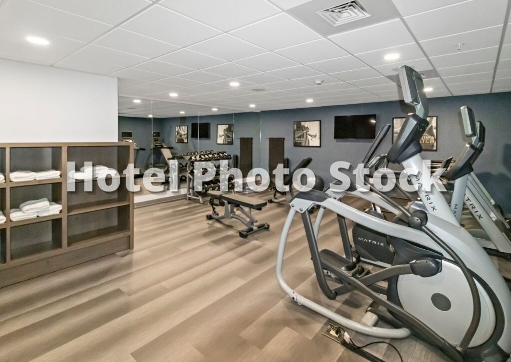 Hotel fitness room