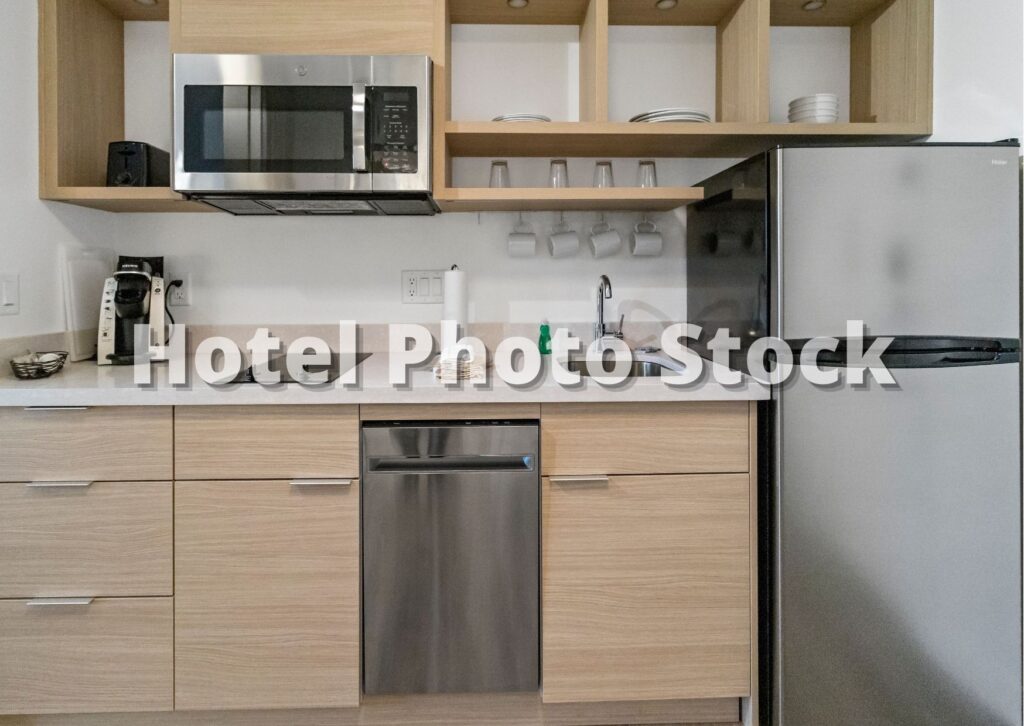 Hotel Room Kitchen