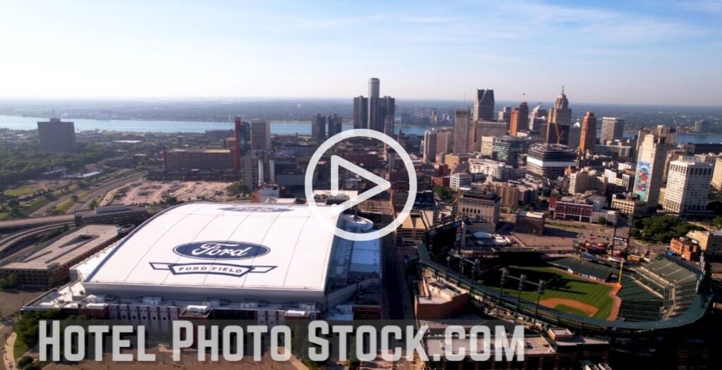 Video Of Downtown Detroit12