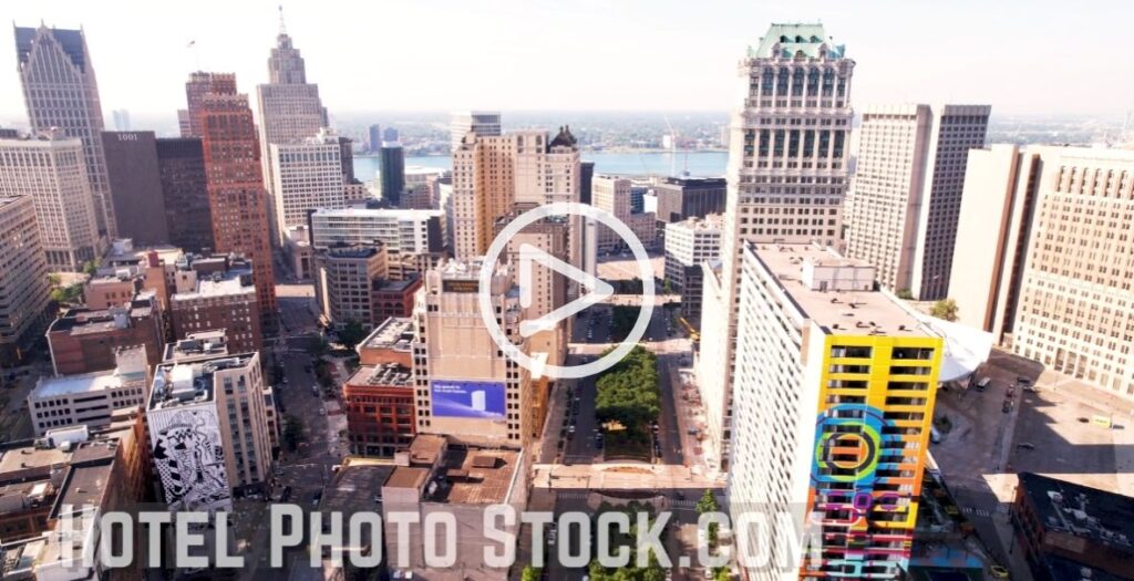 Video Of Downtown Detroit14