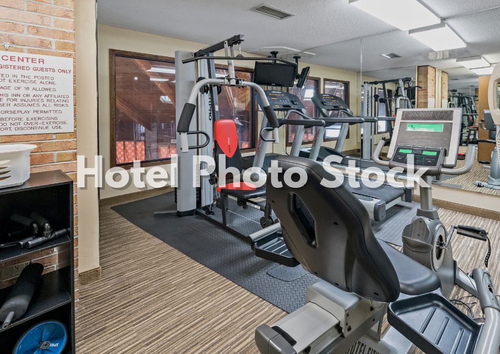 Hotel fitness 1